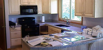 kitchen plumbing repairs and installs
