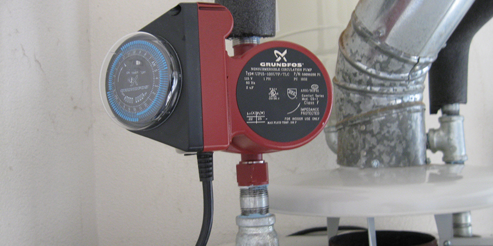 Hot Water Recirculator Pump