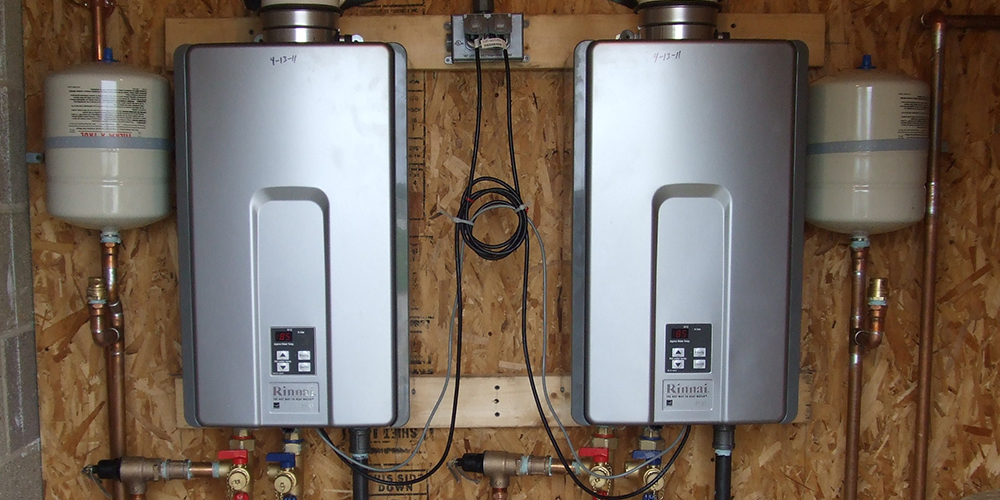 Rinnai Tankless Water Heater
