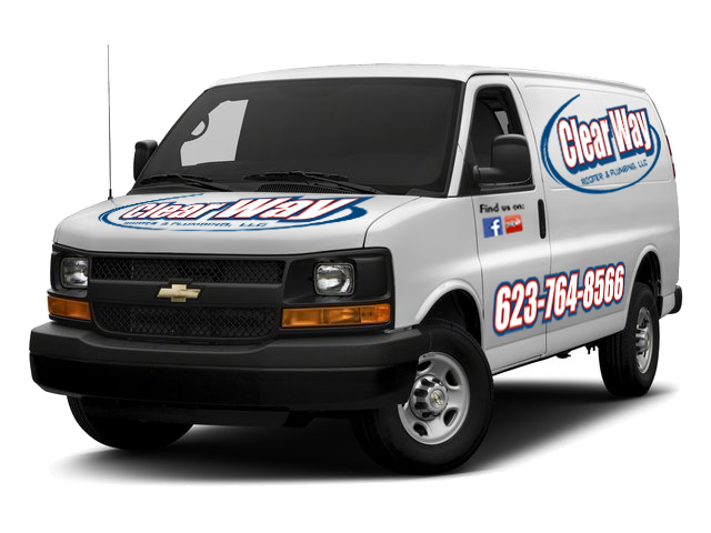 cargo van with company logo
